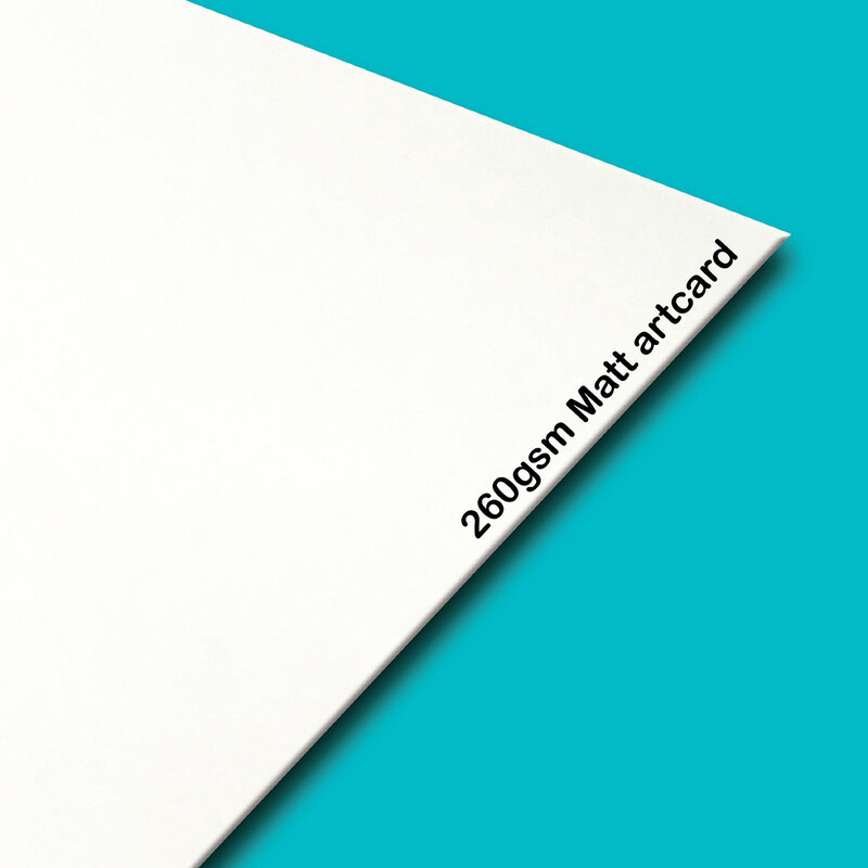 260gsm Matt Art Card